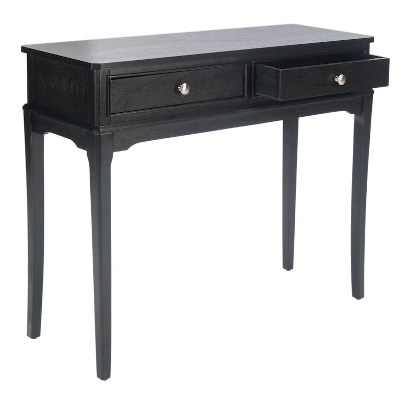 SAFAVIEH Affie 2-Drawer Console Table - 35.5  W x 13  L x 29.5  H - 36Wx13Dx30H