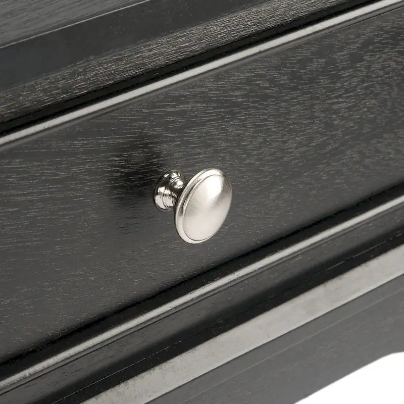 SAFAVIEH Affie 2-Drawer Console Table - 35.5  W x 13  L x 29.5  H - 36Wx13Dx30H