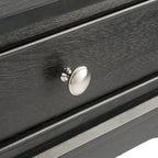 SAFAVIEH Affie 2-Drawer Console Table - 35.5  W x 13  L x 29.5  H - 36Wx13Dx30H