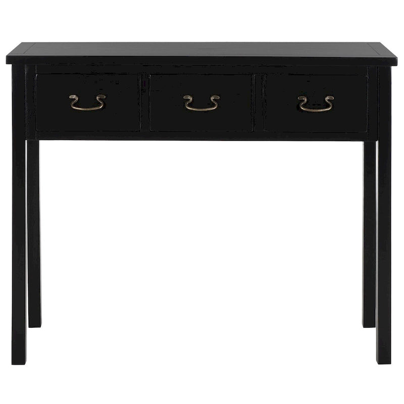 SAFAVIEH Marleine Antiqued Grey Console Table - 39.4 x 14.2 x 31.7 - 39Wx14Dx32H