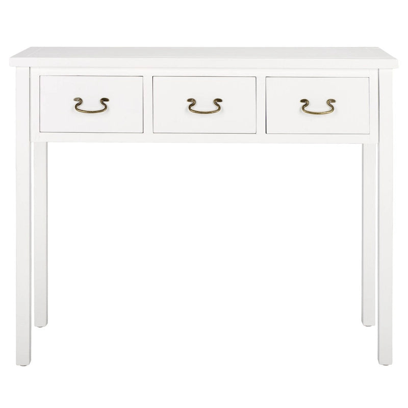 SAFAVIEH Marleine Antiqued Grey Console Table - 39.4 x 14.2 x 31.7 - 39Wx14Dx32H