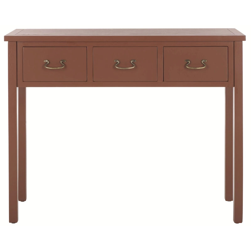 SAFAVIEH Marleine Antiqued Grey Console Table - 39.4 x 14.2 x 31.7 - 39Wx14Dx32H