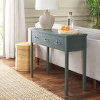 SAFAVIEH Marleine Antiqued Grey Console Table - 39.4 x 14.2 x 31.7 - 39Wx14Dx32H