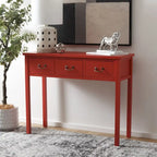 SAFAVIEH Marleine Antiqued Grey Console Table - 39.4 x 14.2 x 31.7 - 39Wx14Dx32H