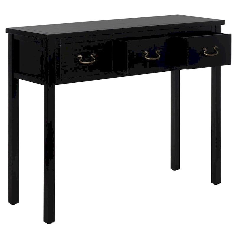 SAFAVIEH Marleine Antiqued Grey Console Table - 39.4 x 14.2 x 31.7 - 39Wx14Dx32H