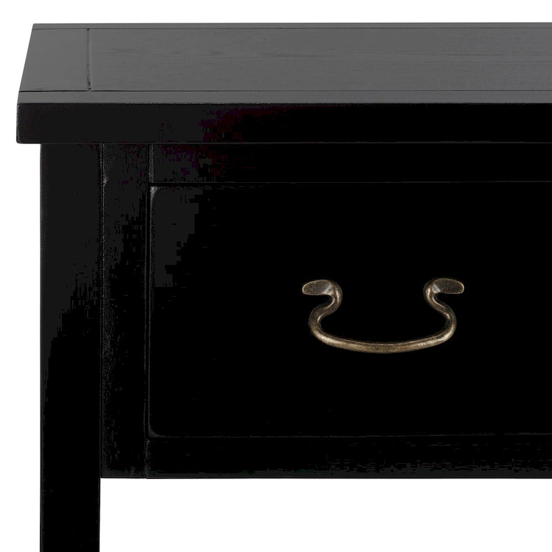 SAFAVIEH Marleine Antiqued Grey Console Table - 39.4 x 14.2 x 31.7 - 39Wx14Dx32H