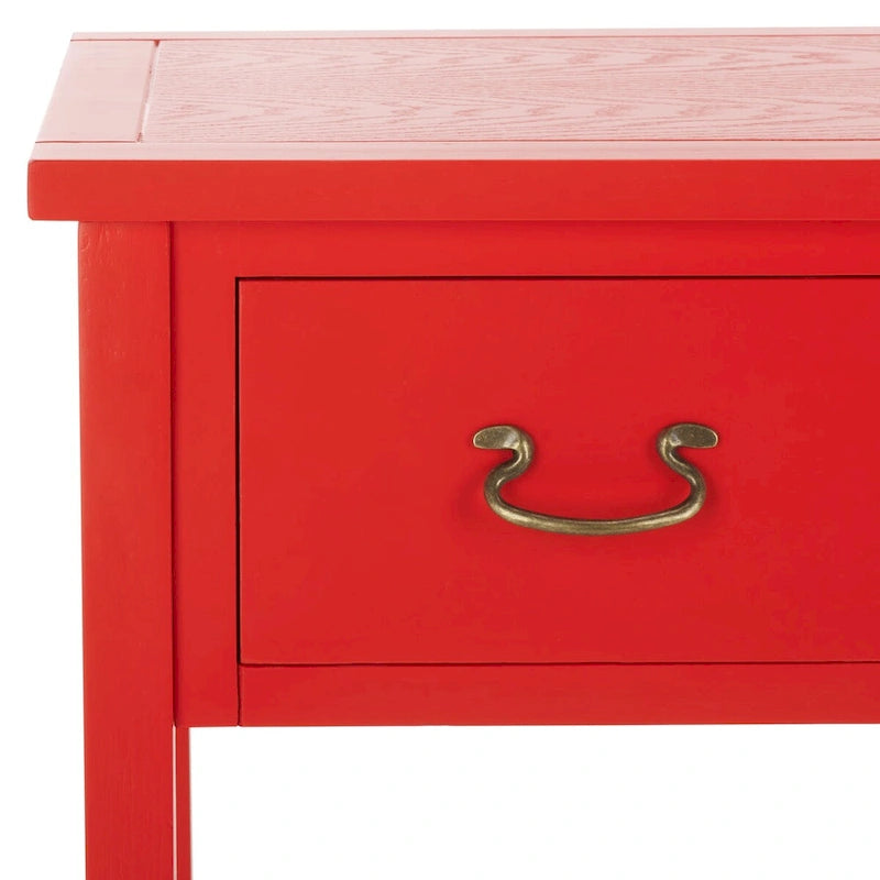 SAFAVIEH Marleine Antiqued Grey Console Table - 39.4 x 14.2 x 31.7 - 39Wx14Dx32H