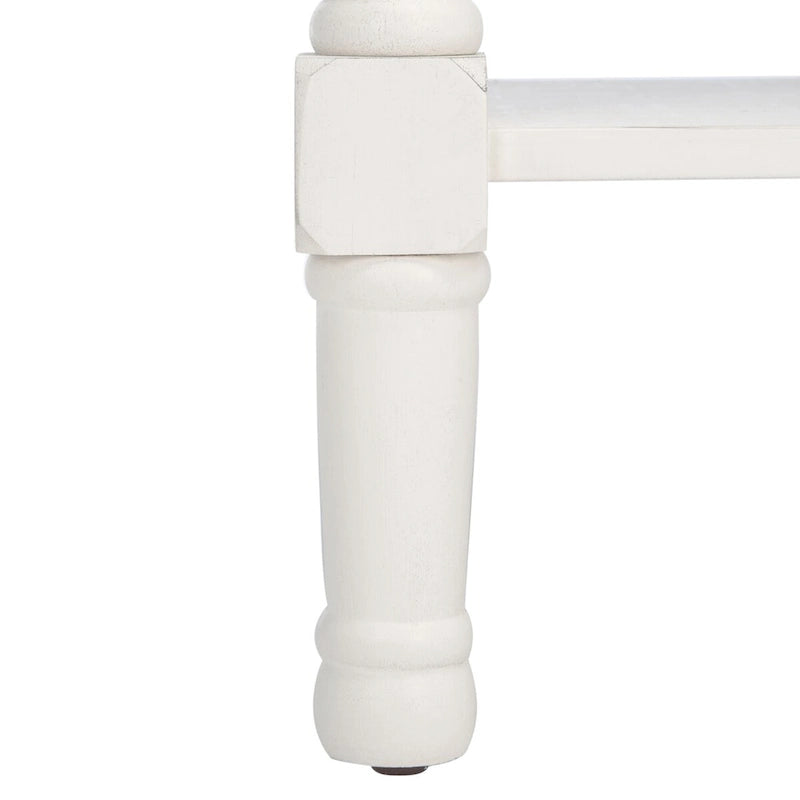 SAFAVIEH Leonia 2-Drawer Console Table - 35.5  W x 13  L x 29.5  H - 36Wx13Dx30H