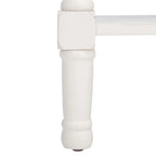 SAFAVIEH Leonia 2-Drawer Console Table - 35.5  W x 13  L x 29.5  H - 36Wx13Dx30H