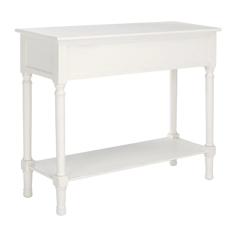SAFAVIEH Leonia 2-Drawer Console Table - 35.5  W x 13  L x 29.5  H - 36Wx13Dx30H