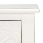 SAFAVIEH Leonia 2-Drawer Console Table - 35.5  W x 13  L x 29.5  H - 36Wx13Dx30H