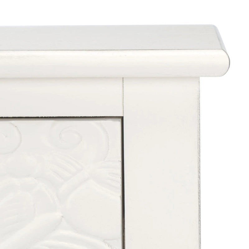 SAFAVIEH Leonia 2-Drawer Console Table - 35.5  W x 13  L x 29.5  H - 36Wx13Dx30H