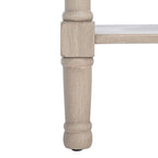 SAFAVIEH Leonia 2-Drawer Console Table - 35.5  W x 13  L x 29.5  H - 36Wx13Dx30H