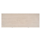 SAFAVIEH Leonia 2-Drawer Console Table - 35.5  W x 13  L x 29.5  H - 36Wx13Dx30H