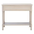 SAFAVIEH Leonia 2-Drawer Console Table - 35.5  W x 13  L x 29.5  H - 36Wx13Dx30H