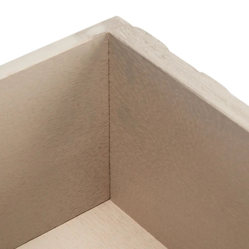 SAFAVIEH Leonia 2-Drawer Console Table - 35.5  W x 13  L x 29.5  H - 36Wx13Dx30H