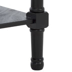 SAFAVIEH Leonia 2-Drawer Console Table - 35.5  W x 13  L x 29.5  H - 36Wx13Dx30H