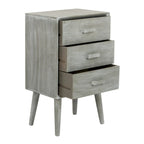 SAFAVIEH Tinie 3-Drawer Chest - 16Wx12Dx26H