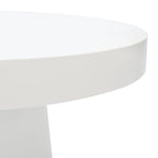 SAFAVIEH Berenice Paper Mache Round Coffee Table - 31.6  W x 31.6  L x 17.8  H - 32Wx32Dx18H