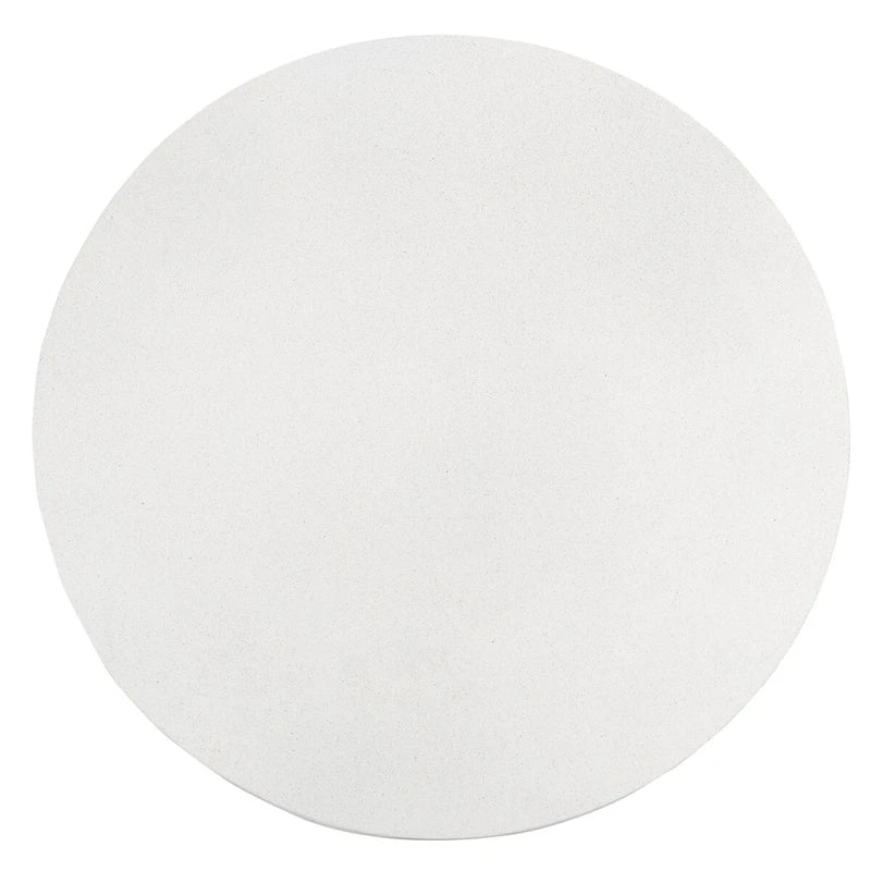 SAFAVIEH Berenice Paper Mache Round Coffee Table - 31.6  W x 31.6  L x 17.8  H - 32Wx32Dx18H