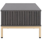 SAFAVIEH Tamayo 2-Door Storage Coffee Table - 43.7 In. W x 21.5 In. D x 15.4 In. H - 44Wx21Dx15H