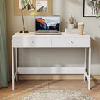 VredHom 2-drawer Computer Office Study Writing Desk