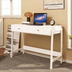 VredHom 2-drawer Computer Office Study Writing Desk