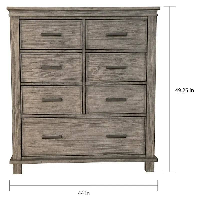 Simply Solid Asquith Solid Wood 6-piece Bedroom Collection
