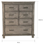 Simply Solid Asquith Solid Wood 6-piece Bedroom Collection