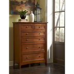 Simply Solid Aiden Solid Wood 6-piece Queen Bedroom Collection