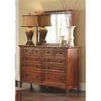 Simply Solid Aiden Solid Wood 7-piece King Bedroom Collection