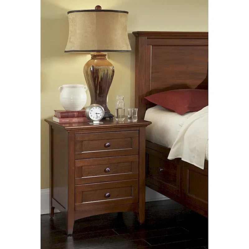 Simply Solid Aiden Solid Wood 7-piece King Bedroom Collection