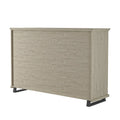 Farmhouse-inspired 3-Piece Bedroom Set - 2 Nightstands and 1 Dresser