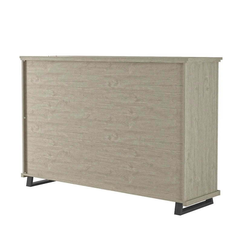Farmhouse-inspired 3-Piece Bedroom Set - 2 Nightstands and 1 Dresser