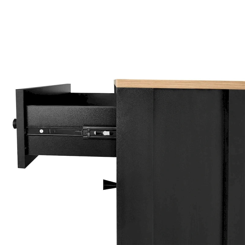Merax Wood Grain Pattern Top Shoe Storage Solution with Adjustable Panel