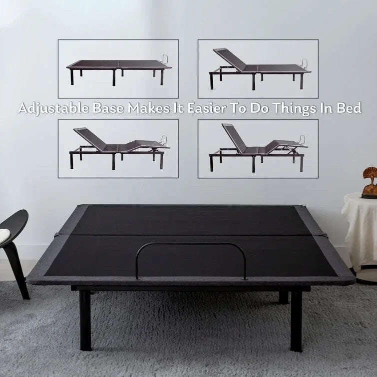 15  Adjustable Bed with Wireless Remote