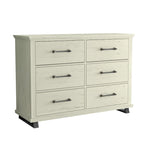 Spacious and Stylish 52  Extra-Wide 6-Drawer Dresser