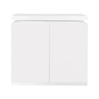Large Spaces Shoe Cabinet High Glossy White Color with Led Light have moveable Shelves