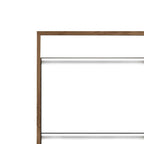 Modern Farmhouse Style Freestanding Shoe Storage Cabinet