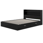 Hunter Platform Bed with Headboard