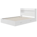 Hunter Platform Bed with Headboard