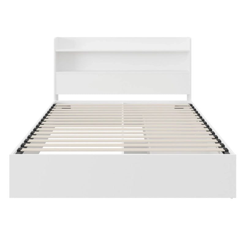 Hunter Platform Bed with Headboard