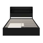 Hunter Platform Bed with Headboard