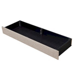 CUSchoice Queen Size Linen Upholstered Platform Bed with 3 Drawers and Storage