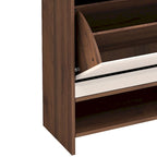 Stylish Minimalist Freestanding Shoe Storage Cabinet
