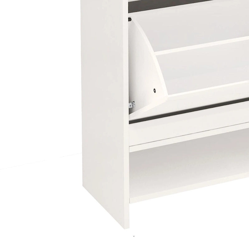Stylish Minimalist Freestanding Shoe Storage Cabinet