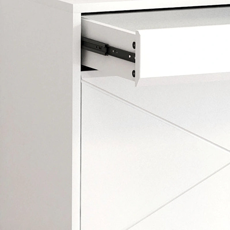 Stylish Minimalist Freestanding Shoe Storage Cabinet