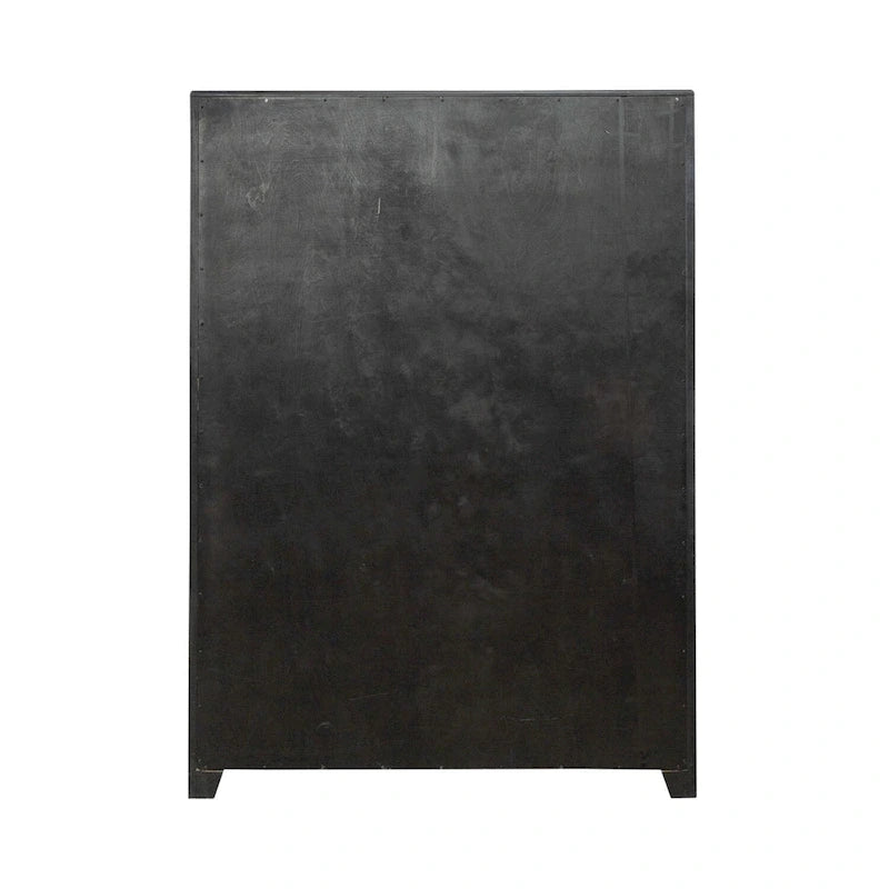 Skyview Lodge Cobblestone Oak Armoire for Bedroom Storage - Width 54  x Depth 20  x Height 75
