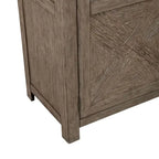 Skyview Lodge Cobblestone Oak Armoire for Bedroom Storage - Width 54  x Depth 20  x Height 75