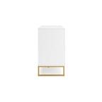 Signature Design by Ashley Socalle White/Gold Dresser